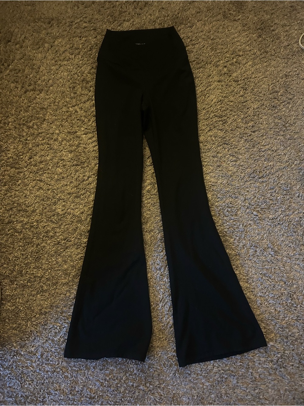 Yogalicious Black Boot Cut Flare Pants